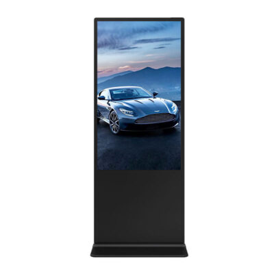 Custom Freestanding LCD Touch Indoor Digital Signage