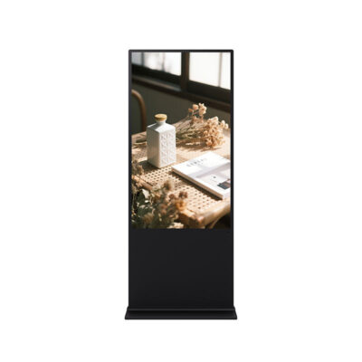 Custom Freestanding LCD Touch Indoor Digital Signage