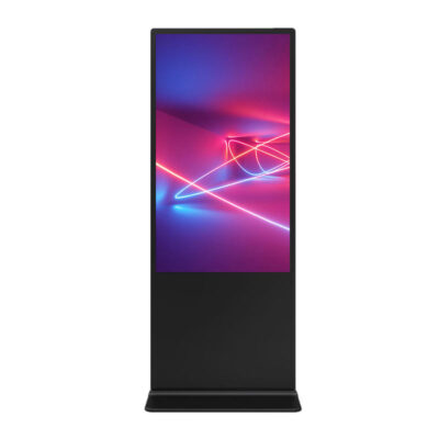 Custom Freestanding LCD Touch Indoor Digital Signage