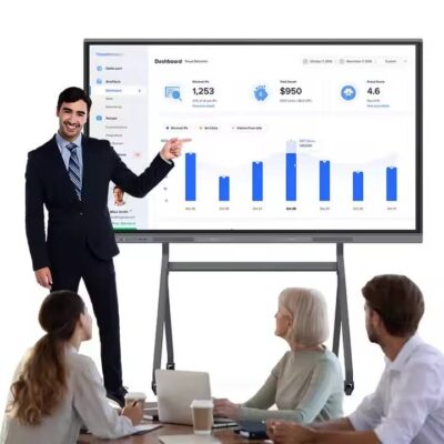 Interactive Digital Touch Screen for Office Meetings