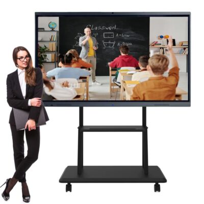 Interactive Digital Touch Screen for Office Meetings