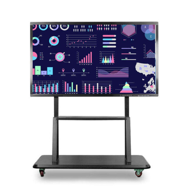 Custom Meeting Room Digital Touch Screen Display (7) Interactive Digital Touch Screen for Office Meetings