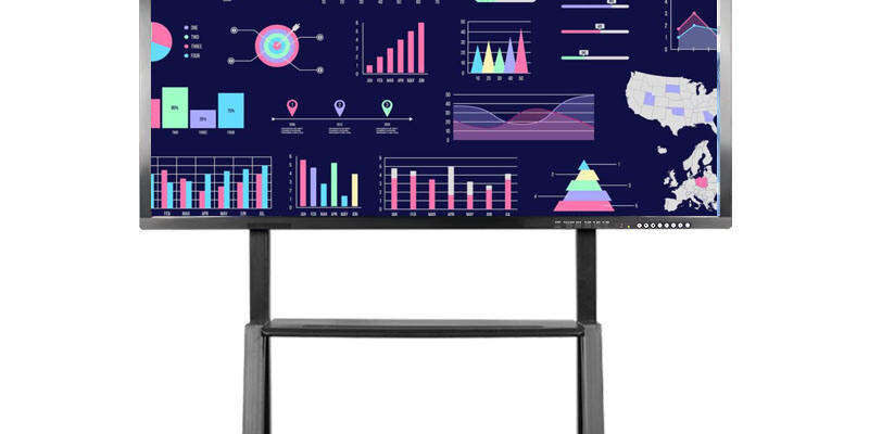 Interactive Digital Touch Screen for Office Meetings
