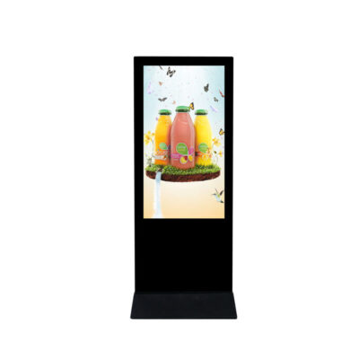 Freestanding Touch Screen Outdoor Digital Signage Display
