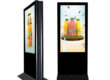 Freestanding Touch Screen Outdoor Digital Signage Display