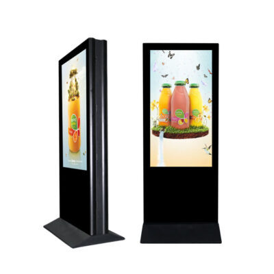 Freestanding Touch Screen Outdoor Digital Signage Display