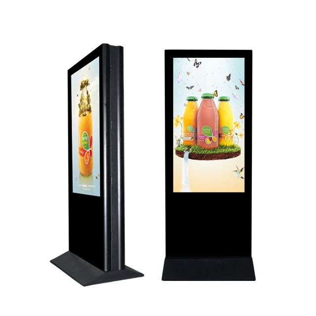 Custom Outdoor Digital Signage Freestanding Touch Model (2) Freestanding Touch Screen Outdoor Digital Signage Display