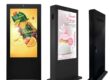 Freestanding Touch Screen Outdoor Digital Signage Display