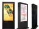 Freestanding Touch Screen Outdoor Digital Signage Display