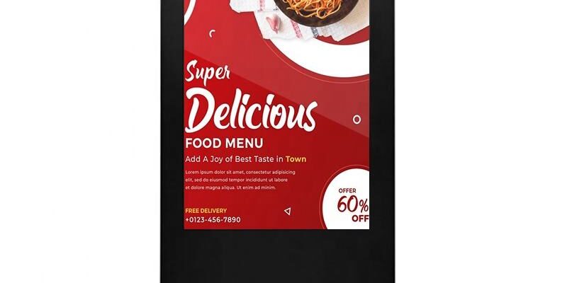 Custom Outdoor Digital Signage Freestanding Touch Model (8) Freestanding Touch Screen Outdoor Digital Signage Display