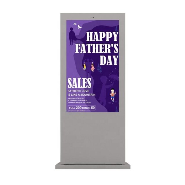 High Brightness Waterproof Outdoor Digital Signage