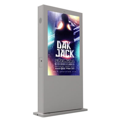 High Brightness Waterproof Outdoor Digital Signage