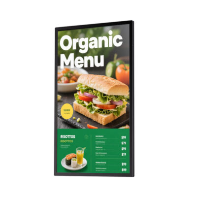 Restaurant Digital Menu Boards Smart Display