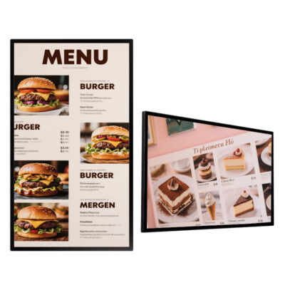 Restaurant Digital Menu Boards Smart Display