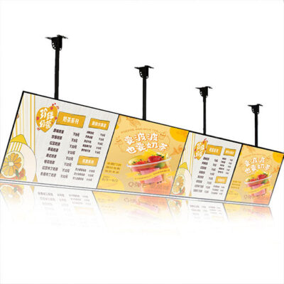 Restaurant Digital Menu Boards Smart Display