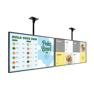 Restaurant Digital Menu Boards Smart Display
