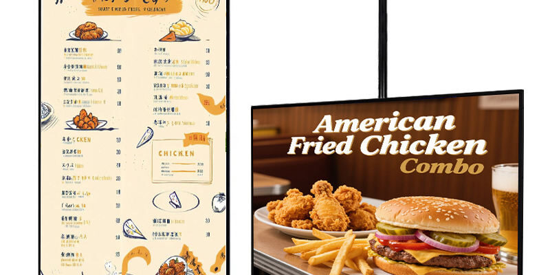 Digital Menu Boards Supplier for Restaurants (5) Restaurant Digital Menu Boards Smart Display