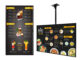 Restaurant Digital Menu Boards Smart Display