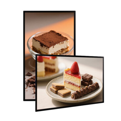 Restaurant Digital Menu Boards Smart Display