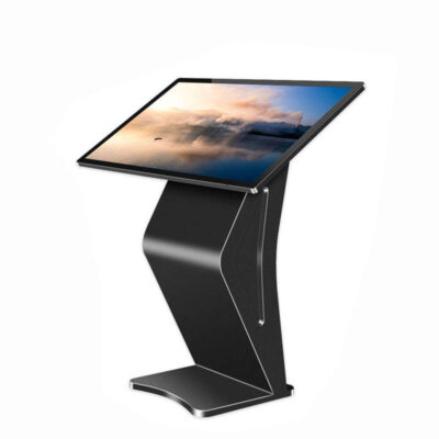Interactive LCD Kiosk Floor Stand Digital Touch Screen
