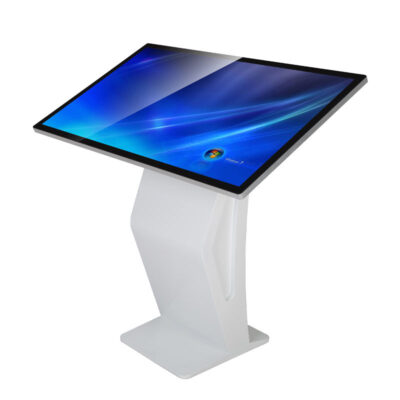 Interactive LCD Kiosk Floor Stand Digital Touch Screen