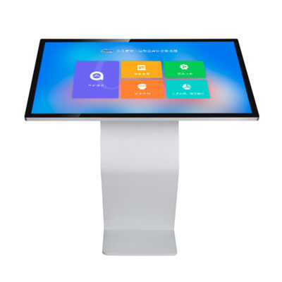 Interactive LCD Kiosk Floor Stand Digital Touch Screen