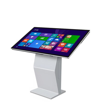 Interactive LCD Kiosk Floor Stand Digital Touch Screen