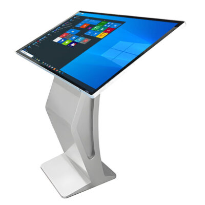 Interactive LCD Kiosk Floor Stand Digital Touch Screen