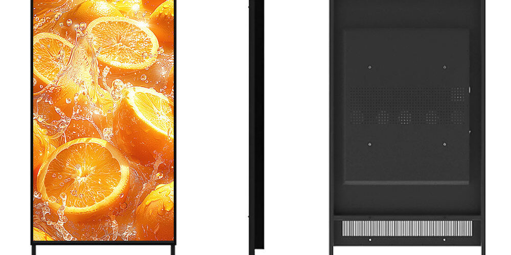 New Design LCD Indoor Digital Signage Factory Display