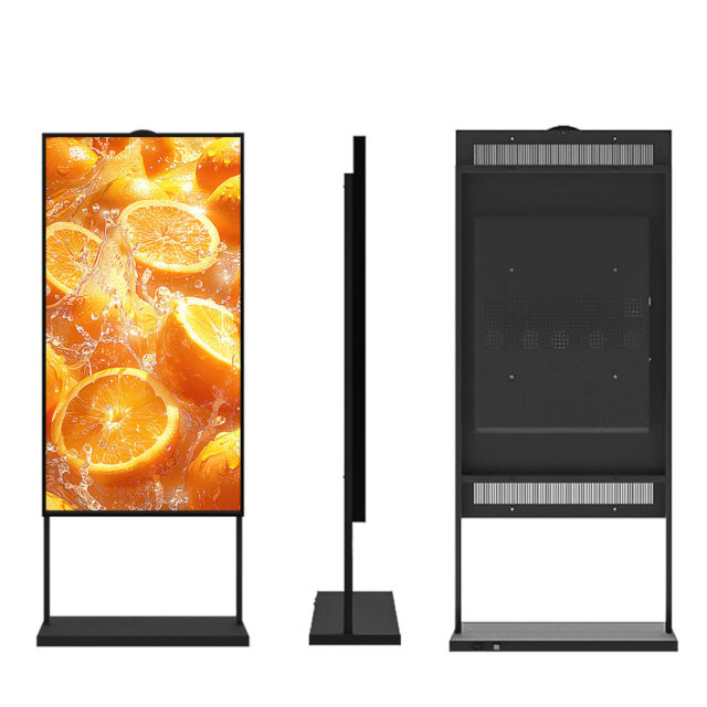 Indoor Digital Signage Factory New Design LCD Display (1) New Design LCD Indoor Digital Signage Factory Display