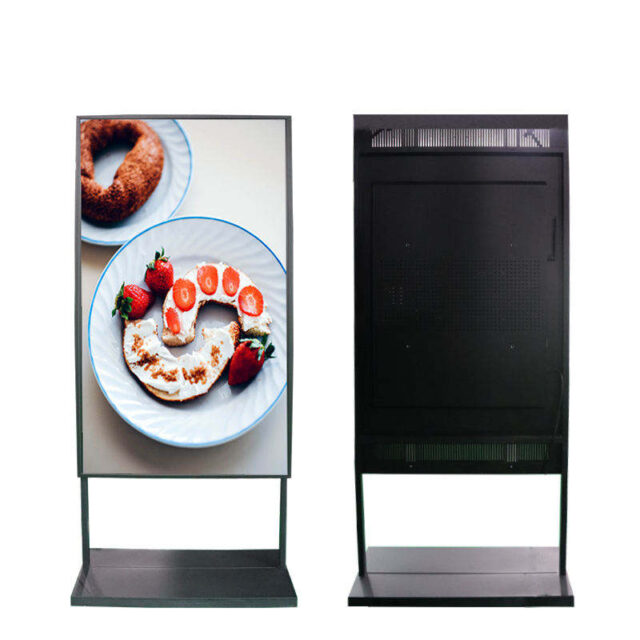Indoor Digital Signage Factory New Design LCD Display (4) New Design LCD Indoor Digital Signage Factory Display