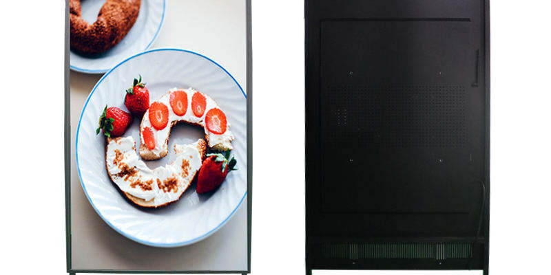 New Design LCD Indoor Digital Signage Factory Display