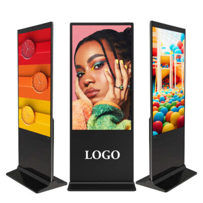 Touch Screen HD LCD Indoor Digital Signage Display