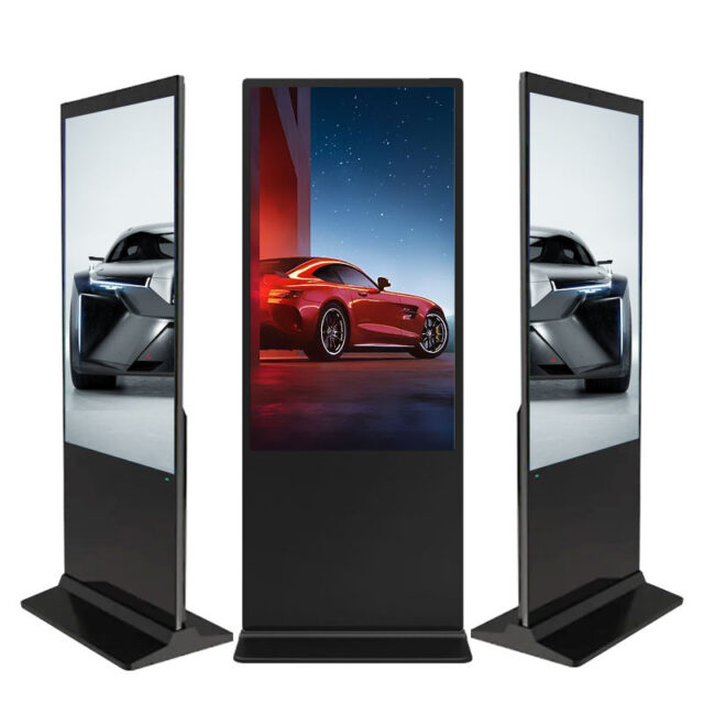Touch Screen HD LCD Indoor Digital Signage Display