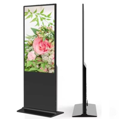 Touch Screen HD LCD Indoor Digital Signage Display