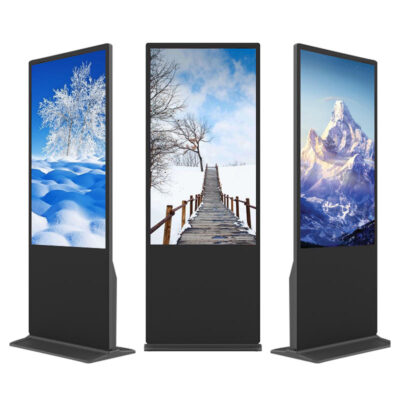 Touch Screen HD LCD Indoor Digital Signage Display