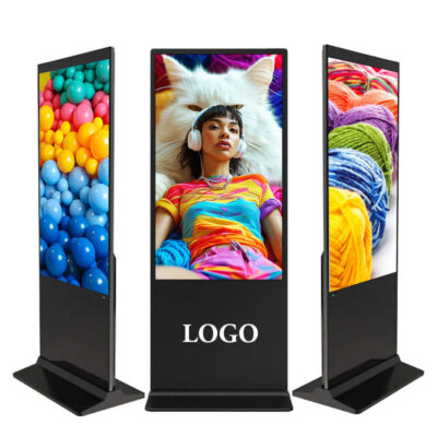 Touch Screen HD LCD Indoor Digital Signage Display