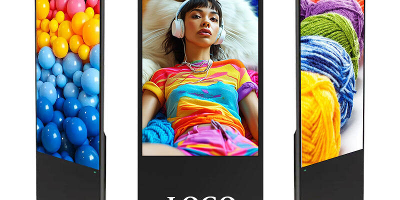 Indoor Digital Signage Factory Touch Screen LCD Display (5) Touch Screen HD LCD Indoor Digital Signage Display