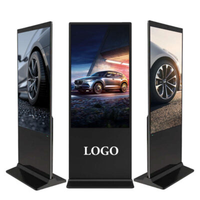 Touch Screen HD LCD Indoor Digital Signage Display
