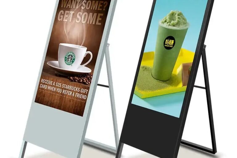 High Brightness LCD Indoor Digital Signage Manufacturer Display