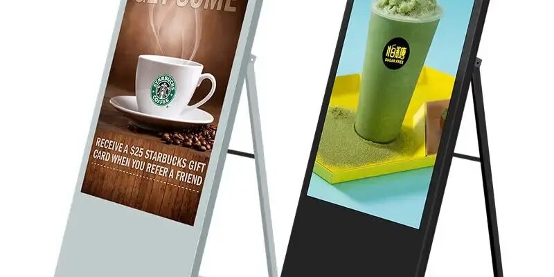 High Brightness LCD Indoor Digital Signage Manufacturer Display