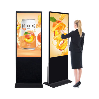 Touch Screen Freestanding Smart Indoor Digital Signage
