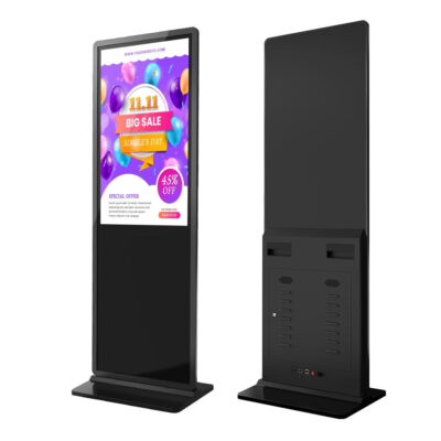 Touch Screen Freestanding Smart Indoor Digital Signage