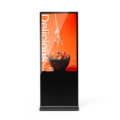 Touch Screen Freestanding Smart Indoor Digital Signage