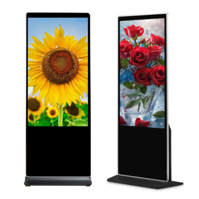 Touch Screen Freestanding Smart Indoor Digital Signage