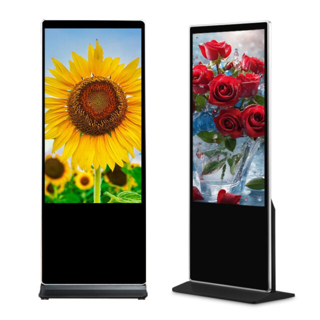 Indoor Digital Signage Manufacturer Smart Touch Display (4) Touch Screen Freestanding Smart Indoor Digital Signage