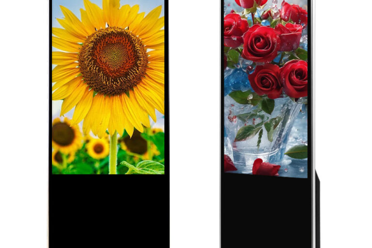 Touch Screen Freestanding Smart Indoor Digital Signage