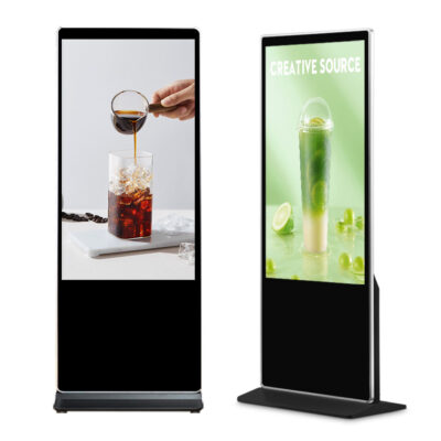Touch Screen Freestanding Smart Indoor Digital Signage