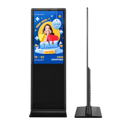 Touch Screen Freestanding Smart Indoor Digital Signage