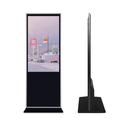 Touch Screen Freestanding Smart Indoor Digital Signage